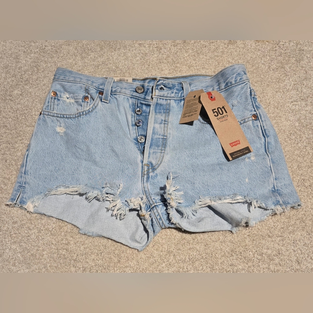 Levi's 501 High-rise Shorts